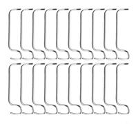 Lot de 20 écarteurs de branches réutilisables en acier inoxydable pour gérer l'architecture des arbres fruitiers et réduire le risque de casse (06T)