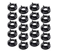 Lot de 20 écrous de fixation pour robinet - 1/2" - Écrous de fixation ailés - Accessoires de montage pour salle de bain, cuisine, robinet, lavabo Enduring