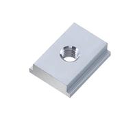 Lot de 20 écrous en T M6/M8 alliage d'aluminium for rails à onglet standard, for établi, table toupie, fixation d'outils travail du bois(M6)