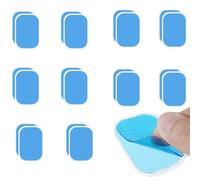 Lot de 20 électrodes de rechange en gel - 6 x 4 cm - Pour appareil d'entraînement abdominal - Compatibles avec Beurer EM 59 Heat Digital TENS - Pour électrothérapie - Kit de rechange en gel