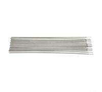 Lot de 20 électrodes de soudage en acier inoxydable 304 A102 - Tiges de soudure E308-16 pour structure en acier inoxydable (1,6 mm)