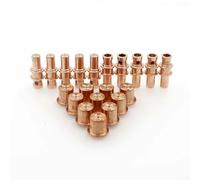 Lot de 20 électrodes de torche plasma PR0109 et embouts de buse PD0105-11 pour chalumeau de coupe Trafimet, kit de consommables en métal pour soudage