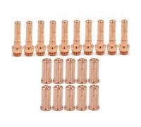 Lot de 20 électrodes et buses plasma, compatibles avec les pièces de torche Cebora CP-70 1402 1396, 10 pièces WSP-09004 et 10 pièces WSP-09003
