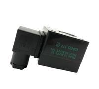 Lot de 20 électrovannes pneumatiques A051, bobine vanne à impulsion d'air DC12V DC24V AC110V AC220V DIN43650A(DC12V)
