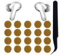 Lot de 20 embouts anti-poussière en maille de rechange pour écouteurs JBL Vibe Beam & JBL Vibe Beam 2 & JBL Vibe 200TWS & JBL Wave Beam Lot de 20 filtres anti-poussière Doré