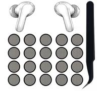 Lot de 20 embouts anti-poussière en maille de rechange pour écouteurs JBL Vibe Beam & JBL Vibe Beam 2 & JBL Vibe 200TWS & JBL Wave Beam 20 pièces, noir