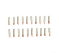 Lot de 20 embouts de contact de soudage MIG 1,0 mm M6 en cuivre anti-éclaboussures pour torche Clarke MB36 15AK
