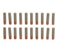 Lot de 20 embouts de contact M6 MIG de 1 mm avec revêtement anti-adhésif pour torche Lincoln, buses anti-éclaboussures en cuivre pour une soudure propre et efficace