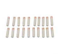 Lot de 20 embouts de soudage Mig avec revêtement antiadhésif, buses en cuivre filetées M6 x 1.0 pour torches Lincoln et Binzel, options d'ouverture de 0,8 mm et 0,9 mm (0,9 mm)