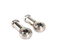 Lot de 20 embouts de tige filetés à rotule PHS10 PHSL10 M10 x 1,5 mm, trou métrique 10 mm, œil de poisson, mâle gauche, femelle droite(PHSL10 left)