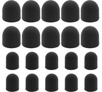 Lot De 20 Embouts En Caoutchouc De Rechange 7 Mm/5 Mm Compatibles Avec Stylushome 2 En 1 Stylet Universel Pour Écran Tactile[STY9131063]