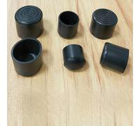Lot de 20 embouts en caoutchouc pour pieds de table et de chaise pour éviter les dommages au sol (25 mm)