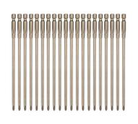 Lot de 20 embouts longs de visseuse à placo PR2 DEWALT DT7207-QZ