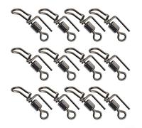 Lot de 20 émerillons en cascade en acier inoxydable 304 pour une longue durée de vie