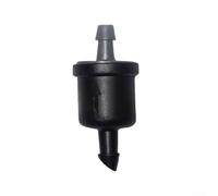 Lot de 20 émetteurs d'irrigation goutte à goutte compensateurs de pression pour arrosage par points de jardin, débit stable de 10 à 30 l/h, goutteurs en plastique autonettoyants et résistants aux