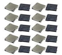 Lot de 20 emplacements pour carte mémoire Micro SD à ressort