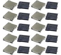 Lot de 20 emplacements pour carte mémoire Micro SD Transflash à ressort
