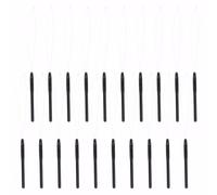 Lot de 20 enfile-perles pour extensions de cheveux, flexibles et durables, adaptés pour les cheveux, les extensions de plumes, les perles, la fabrication de bracelets et autres travaux manuels