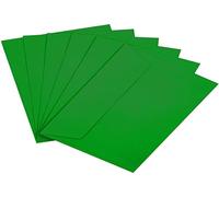 Lot De 20 Enveloppes Colorées Avec Fermeture Adhésive, Enveloppes De Couleur Pour Lettres, Cartes Postales, Faire-Parts, Carte De Voeux, Taille C6: 114 X 162 Mm (Vert Foncé)