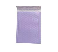 Lot de 20 enveloppes rembourrées à bulles auto-adhésives pour petites entreprises (violet, 25 x 30 cm)