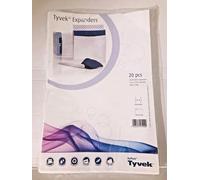 DuPont Tyvek Enveloppes Expanders à soufflet 25 x 35,3 x 3,8 cm sans fenêtre - Lot de 20