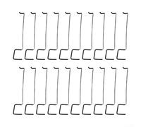 Lot de 20 épandeurs de branches d'arbre fruitier réutilisables avec fil d'acier, pour soutien de branche de jardin et de verger pour maintenir un bon angle et une croissance appropriés (36T)