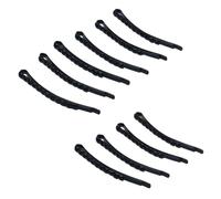 Lot de 20 épingles à cheveux avec strass noirs et strass étincelants pour femme, épingles à cheveux décoratives