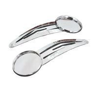 Lot de 20 épingles à cheveux en cuivre plaqué, 12 mm, 20 mm, base for épingle à cheveux, cabochon, camée(Color,20mm)