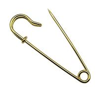 Lot de 20 épingles à nourrice en acier inoxydable très résistantes pour travaux manuels, bijoux, usage domestique, vêtements, kilt