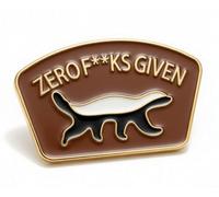Lot de 20 épingles à nourrice Zero F's Given - Tell The World You Are A Honey Badger, Métal, Sans pierre précieuse