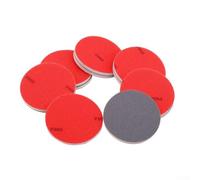 Lot de 20 éponges abrasives avec 9 options multi-grains 180-3000 imperméables en oxyde d'aluminium flexible en mousse de polyuréthane réutilisables pour bois, métal, carrelage, cloison sèche