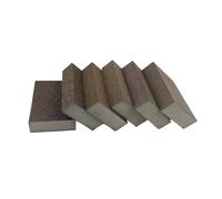 Lot de 20 éponges abrasives for ponçage, for murs en bois, cuisine, nettoyage, meulage manuel(P180)