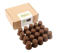 Lot de 20 éponges de culture hydroponiques de remplacement pour laitue, légumes, fleurs, cour, ferme, porches, cours, terrasses