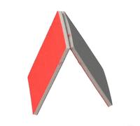 Lot de 20 éponges de ponçage double face pour meubles et finition plastique, différents grains pour tous vos besoins (grain 1200)