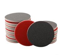 Lot de 20 éponges de ponçage efficaces avec oxyde d'aluminium imperméable pour une performance durable sur différents matériaux (grain 400)