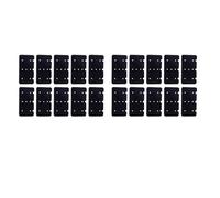 Lot De 20 Éponges Filtrantes En Coton, Compatibles Avec Casarte, Compatibles Avec Haier, Sèche-linge À Pompe À Chaleur, Filtrage Des Peluches Et Entretien Du Sèche-linge(20pcs)