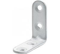 Lot de 20 équerres de chaise acier époxy HETTICH, l.40 mm G