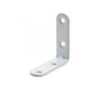 Lot de 20 équerres de chaise acier époxy, l.50 mm