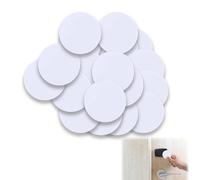 Lot de 20 étiquettes NFC, étiquettes NFC, cartes NFC, puce NFC, cartes NFC, étiquettes NFC programmables, étiquettes NFC, carte blanche vierge, pour et tous les appareils compatibles NFC (blanc)