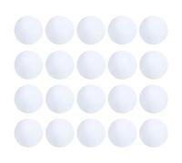 Lot de 20 Fausses Boules de Neige - Jeu de Lancer Souple et multijoueur pour Les Parents et Les - pour Noël et l'hiver