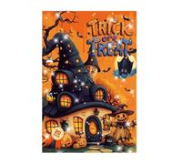 Lot de 20 feuilles d'autocollants d'Halloween pour fenêtre - Papier 18,4 x 10,9 x 0,3 cm | Loisirs créatifs pour | Autocollant fantôme | Décalques Hallowen pour la maison, la salle