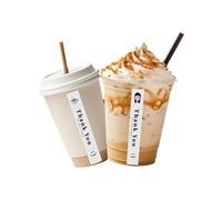 Lot de 20 feuilles d'autocollants jetables « Have A Nice Day/Thank You for Your Support » sur le thème du café pour les fêtes, les petites entreprises, les emballages