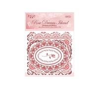 Lot de 20 feuilles d'autocollants paysages rétro décoratifs pour scrapbooking pour cartes de vœux, journal intime