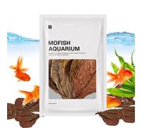 Lot de 20 feuilles de bernard-ermite Catappa Leaves Indians | Crée un environnement naturel, équilibre l'eau et améliore la santé. Feuilles de catappa pour aquariums