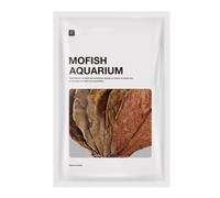 Lot de 20 feuilles de catappa pour bernard-ermite - Feuilles d'amande indiennes - Crée un environnement natif - Équilibre l'eau, améliore la santé - Naturellement 20 pièces pour aquariums et étangs