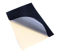 Lot de 20 feuilles de Feutrine Autocollante Tissus Autocollant robuste pour doublure de boîte, sous-verre, tapis de tiroir, voiture, cadre photo, pieds de chaise, pieds de table