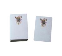 Lot de 20 feuilles de papier à dessin non lignées - 5, 7 x 8, 9 cm - Cartes de notes pour projets d'artisanat, scrapbooking et calligraphie - Cartes d'apprentissage pour enfants