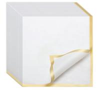 Lot de 20 feuilles de papier cadeau pour bouquet de fleurs, double face, pour bouquets, mariage, bricolage
