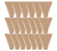 Lot de 20 feuilles de papier cadeau pour bouquet de fleurs, papier cadeau imperméable | Matériau robuste, parfait pour bouquets de fête, arrangements de mariage, 44 x 28 cm