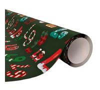 Lot de 20 feuilles de papier cadeau pour l'hiver - Pour partage traditionnel et fête en famille à la maison lors des fêtes